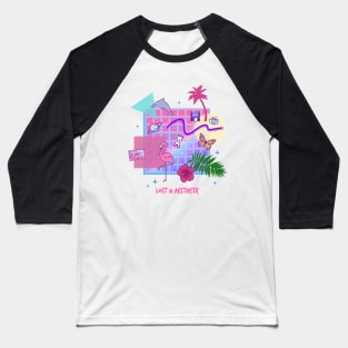 Lost In Aesthetic Baseball T-Shirt